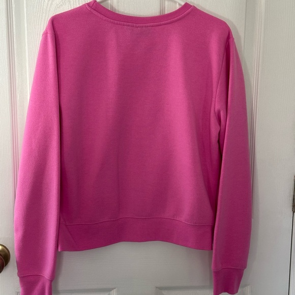 Barbie Pink Sweatshirt with Festive Graphic - Picture 2 of 2